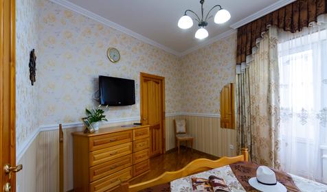 Семейный ПК, пансионат Высокий берег, Анапа