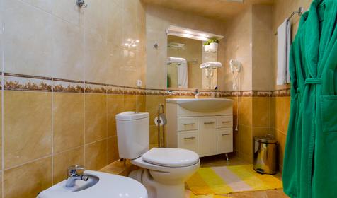 Семейный ПК, пансионат Высокий берег, Анапа