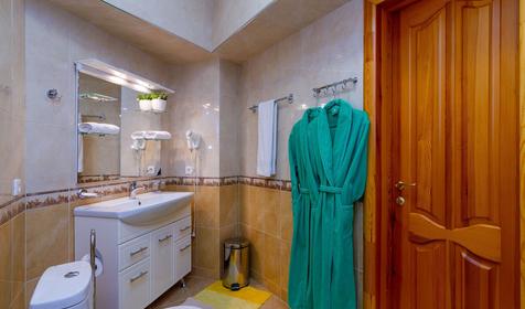 Семейный ПК, пансионат Высокий берег, Анапа