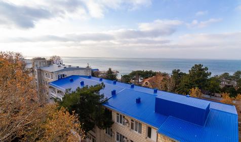 Семейный ПК, пансионат Высокий берег, Анапа