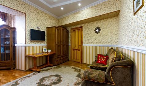 Семейный ПК, пансионат Высокий берег, Анапа