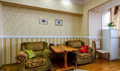 Семейный ПК, пансионат Высокий берег, Анапа