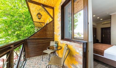 Отель 3 Мушкетера, Анапа