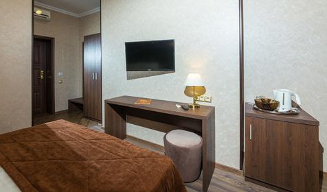 Отель 3 Мушкетера, Анапа