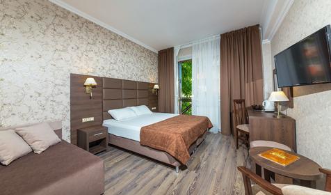 Отель 3 Мушкетера, Анапа