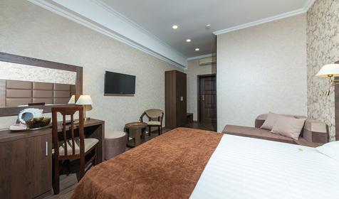 Отель 3 Мушкетера, Анапа