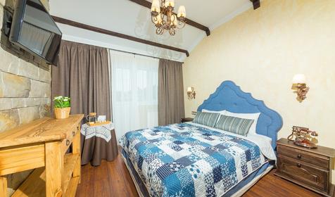 Люкс. Отель Три мушкетера, Анапа