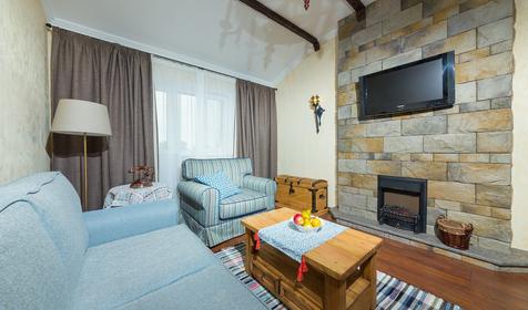 Люкс. Отель Три мушкетера, Анапа