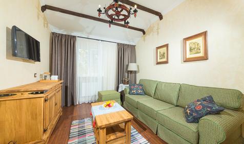 Люкс. Отель Три мушкетера, Анапа