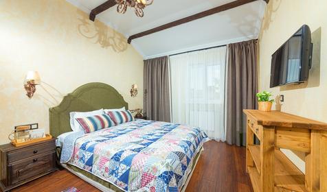 Люкс. Отель Три мушкетера, Анапа