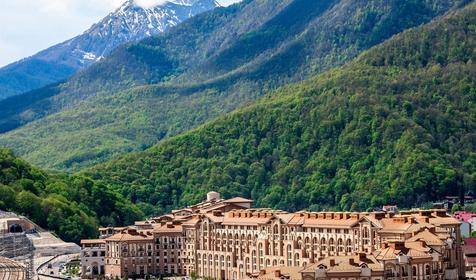 Апартаменты Горки Город, Сочи, Красная Поляна