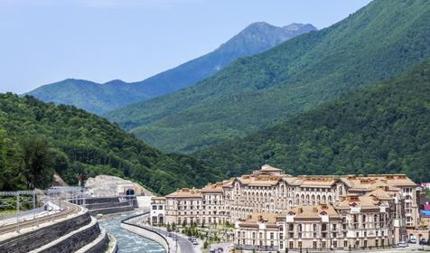 Апартаменты Горки Город, Сочи, Красная Поляна