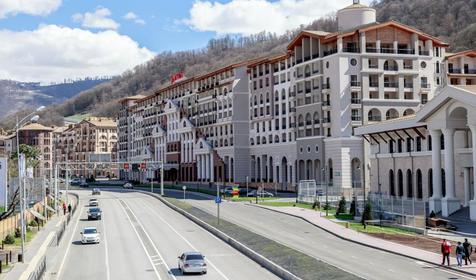 Апартаменты Горки Город, Сочи, Красная Поляна