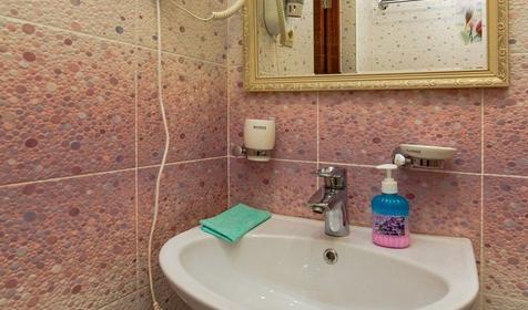 Стандарт двухместный, вид на бассейн. Отель Золотые пески, Анапа, п. Витязево