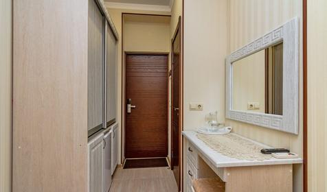 Стандарт двухместный, вид на двор. Отель Золотые пески, Анапа, п. Витязево