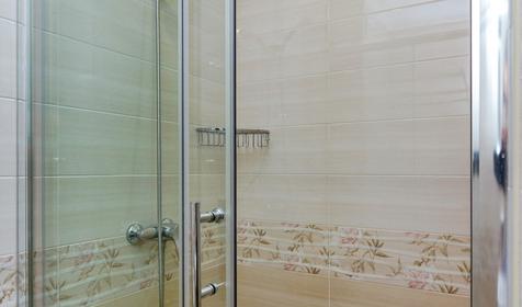 Стандарт двухместный, вид на двор. Отель Золотые пески, Анапа, п. Витязево