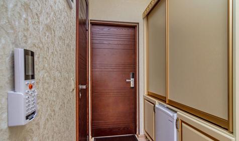 Стандарт трехместный, вид на бассейн. Отель Золотые пески, Анапа, п. Витязево