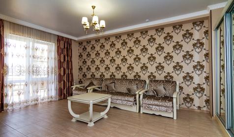 Евро Люкс с видом на бассейн. Отель Золотые пески, Анапа, п. Витязево