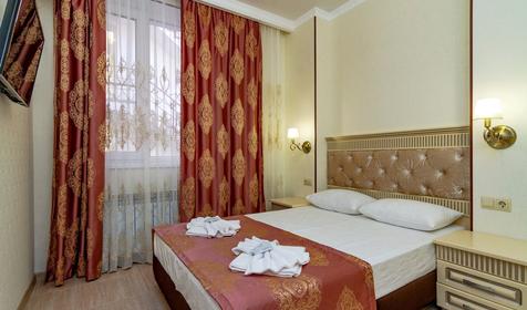 Евро Люкс с видом на двор. Отель Золотые пески, Анапа, п. Витязево