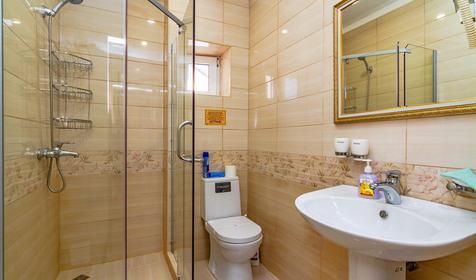 Евро Люкс с видом на двор. Отель Золотые пески, Анапа, п. Витязево