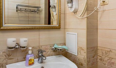 Евро Люкс с видом на двор. Отель Золотые пески, Анапа, п. Витязево