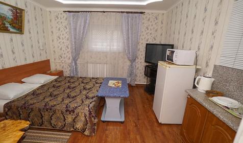 Двухкомнатный семейный