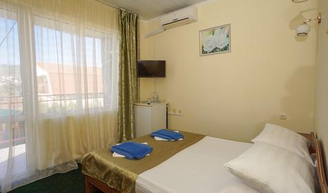 Стандарт двухместный с балконом, корпус 1,2