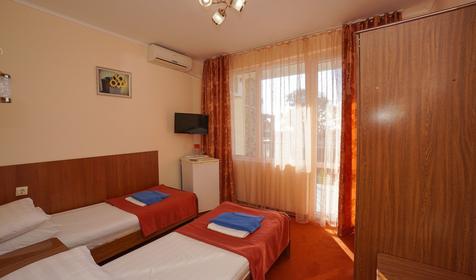 Стандарт двухместный с балконом, корпус 1,2