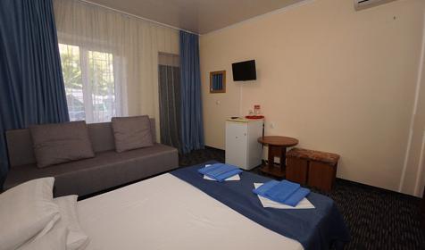 Стандарт двухместный с балконом, корпус 1,2