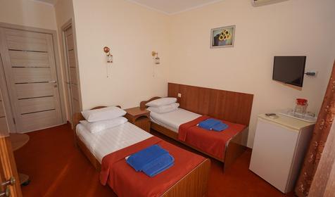 Стандарт двухместный с балконом, корпус 1,2