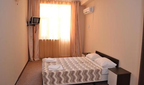 Четырехместный с балконом. Гостевой дом Палладиум, Анапа, Витязево