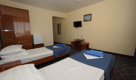 Стандарт двухместный с балконом, корпус 1,2