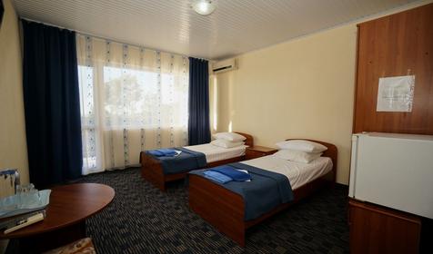 Стандарт двухместный с балконом, корпус 1,2