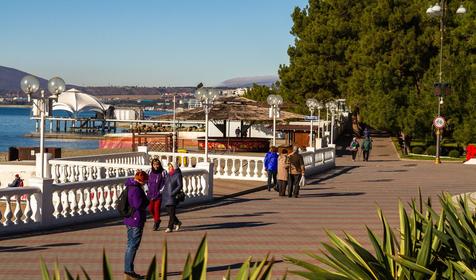 Геленджик, осень 2018