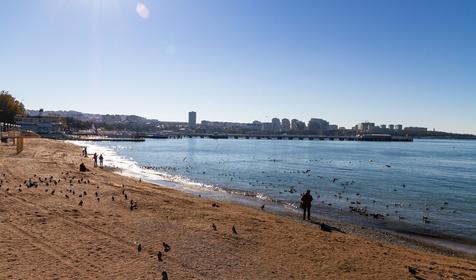 Геленджик, осень 2018