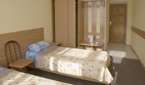 Стандарт двухкомнатный. Отель Империал. Туапсе, Лермонтово