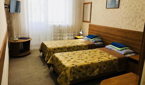 Стандарт двухместный. Отель Империал. Туапсе, Лермонтово