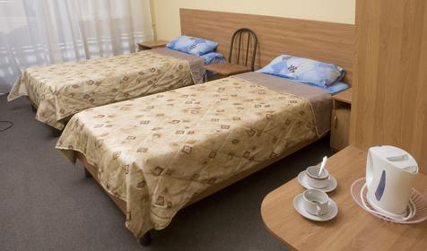 Стандарт двухместный. Отель Империал. Туапсе, Лермонтово