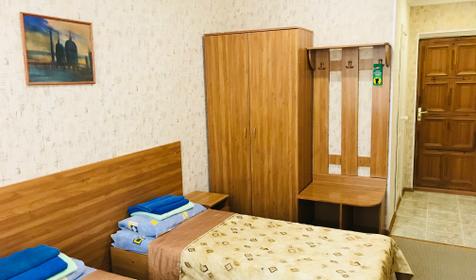 Стандарт двухместный. Отель Империал. Туапсе, Лермонтово