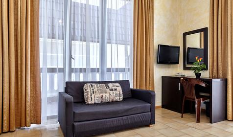 Двухместный стандарт с балконом