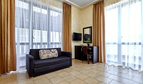 Двухместный стандарт с балконом