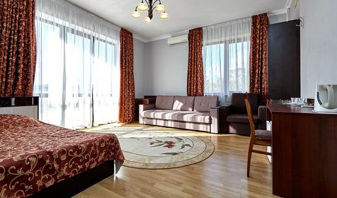 Люкс с двумя спальнями