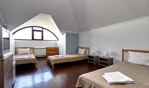 Эконом трехместный