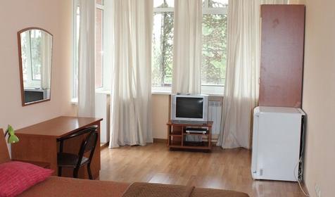 Улучшенный трехместный с большой лоджией