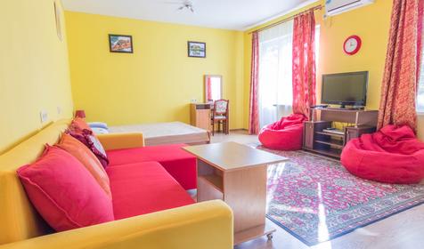 Четырехместный комфорт с балконом