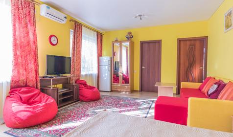 Четырехместный комфорт с балконом