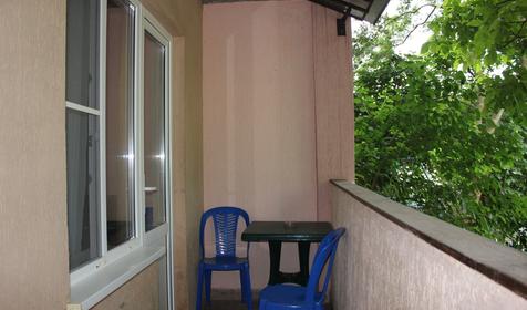 Двухместный стандарт с балконом