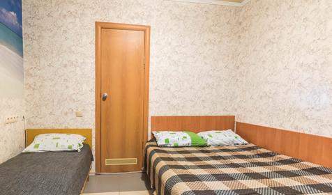 Трехместный эконом с удобствами