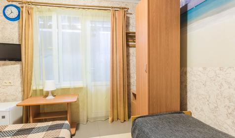 Трехместный эконом с удобствами