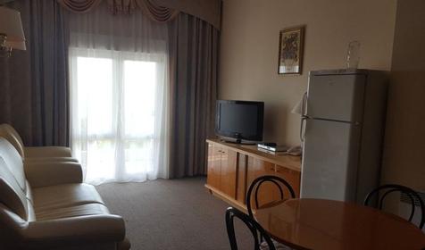 Люкс двухкомнатный. Санаторий Белая Русь, Туапсинский район, п. Майский